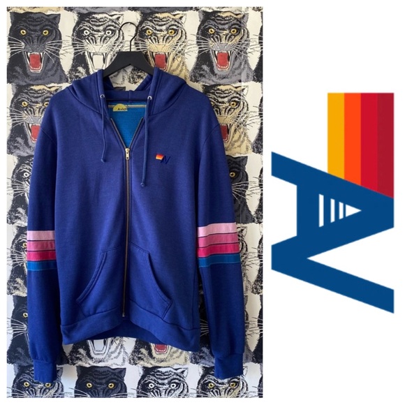 Aviator Nation Jackets & Coats Aviator Nation Soulcycle Full Zip Hoodie Poshmark